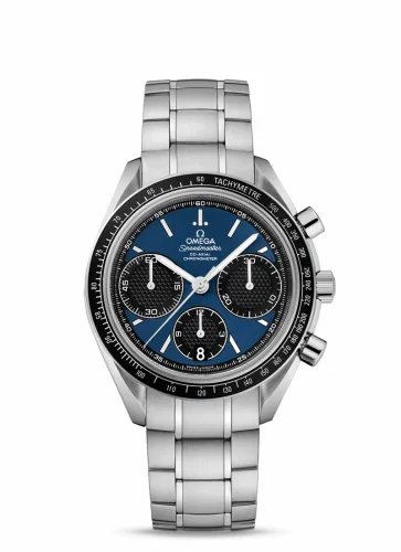 Omega Speedmaster Racing Co-Axial Chronograph Stianless Steel / Blue / Bracelet 326.30.40.50.03.001 (32630405003001)
